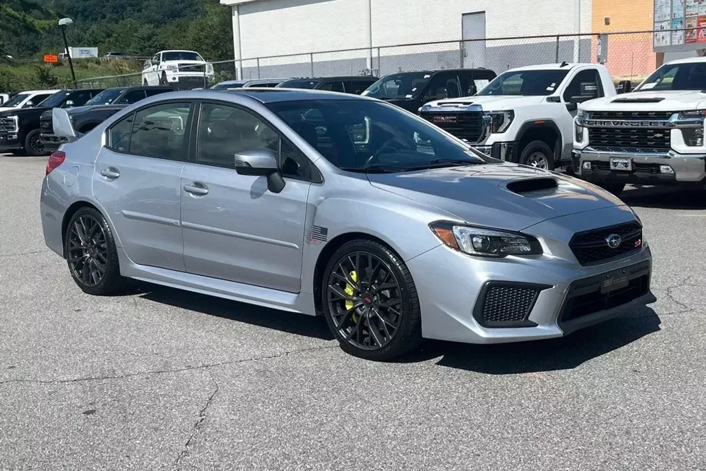 2019 Subaru WRX STI Limited photo 1