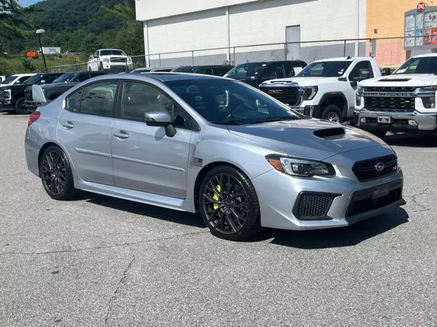 2019 Subaru WRX STI Limited photo 1