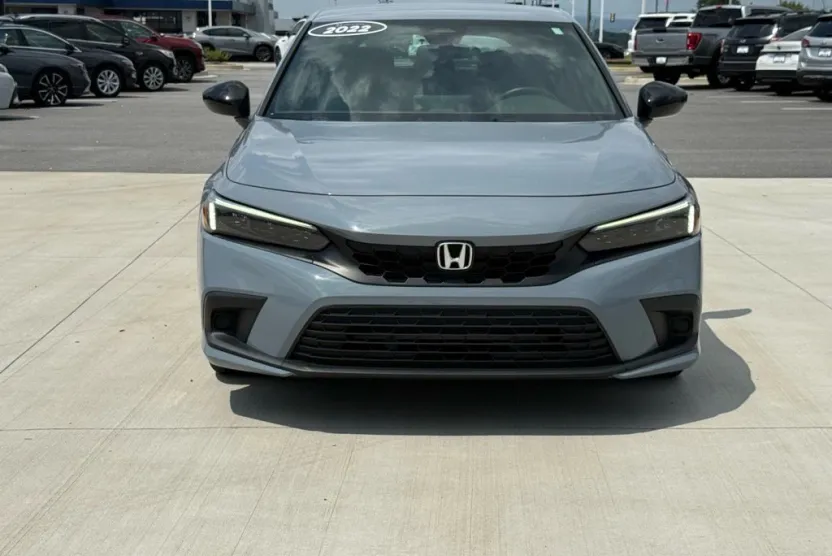 2022 Honda Civic Hatchback Sport photo 1