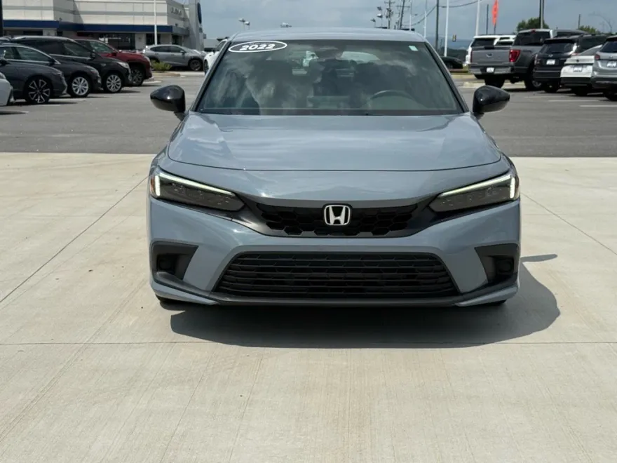 2022 Honda Civic Hatchback Sport photo 1