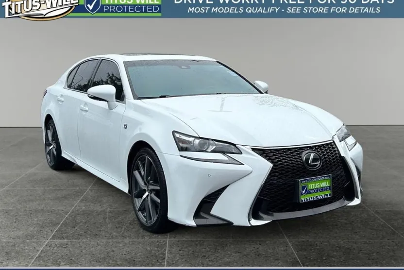 2018 Lexus GS 350 F SPORT photo 1
