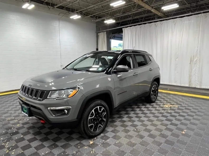 2019 Jeep Compass Trailhawk photo 1