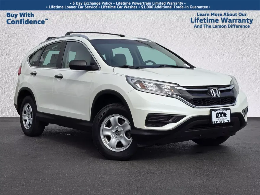 2016 Honda CR-V LX photo 1
