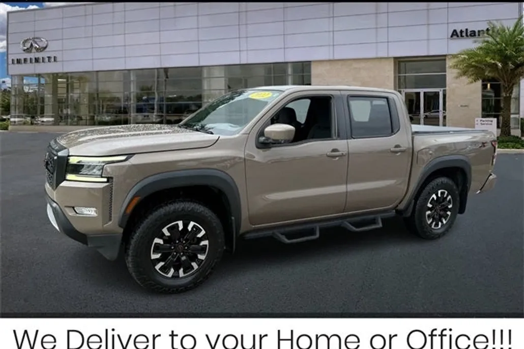 2022 Nissan Frontier PRO-X photo 1