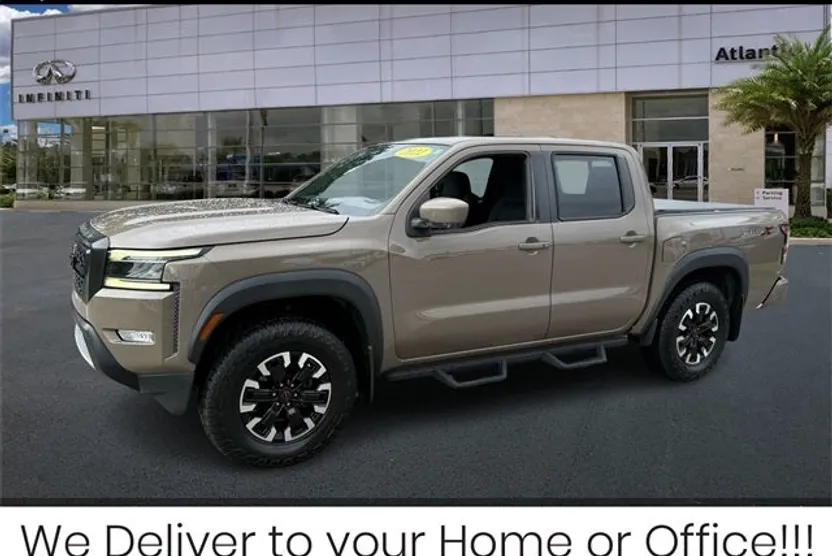 2022 Nissan Frontier PRO-X photo 1