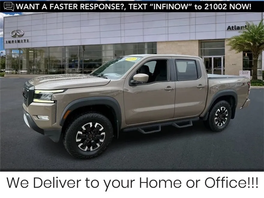 2022 Nissan Frontier PRO-X photo 1