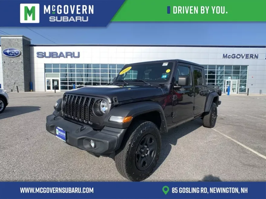 2022 Jeep Gladiator Sport photo 1