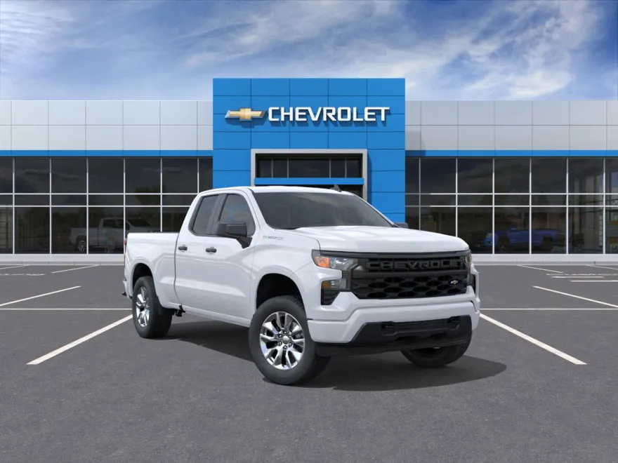 2026 Chevrolet Silverado 1500 Custom photo 1