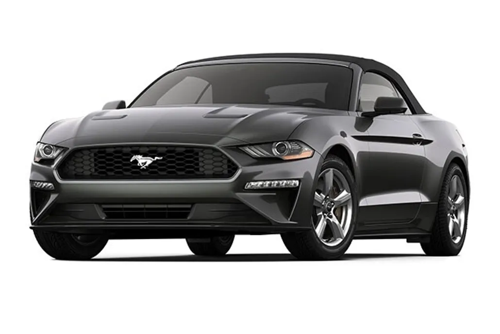 2021 Ford Mustang EcoBoost photo 1