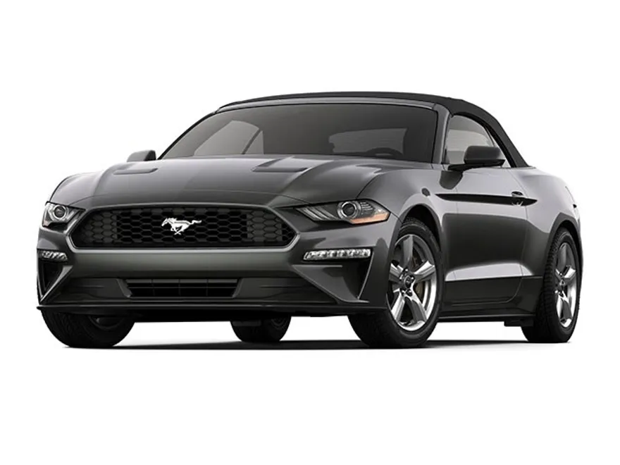 2021 Ford Mustang EcoBoost photo 1