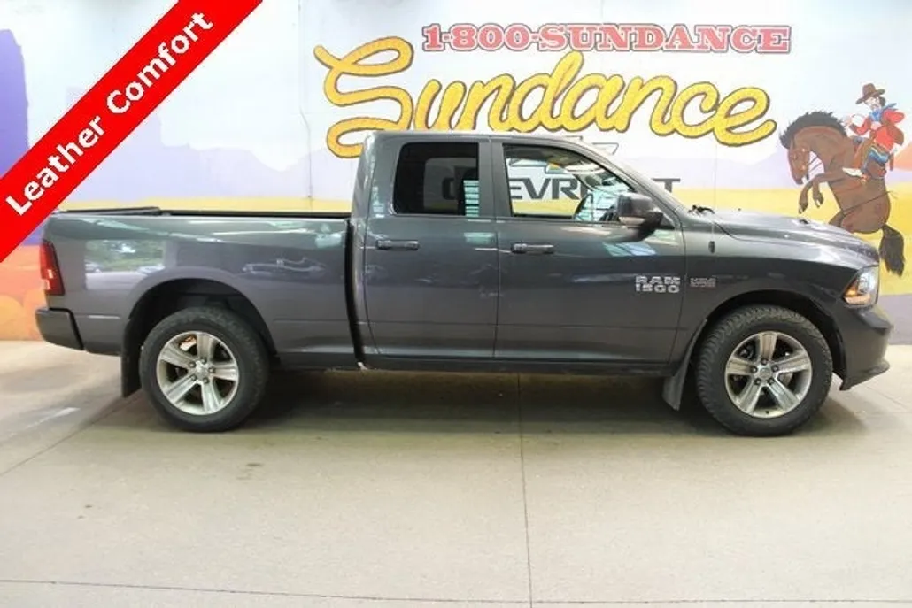 2017 Ram 1500 Sport photo 1