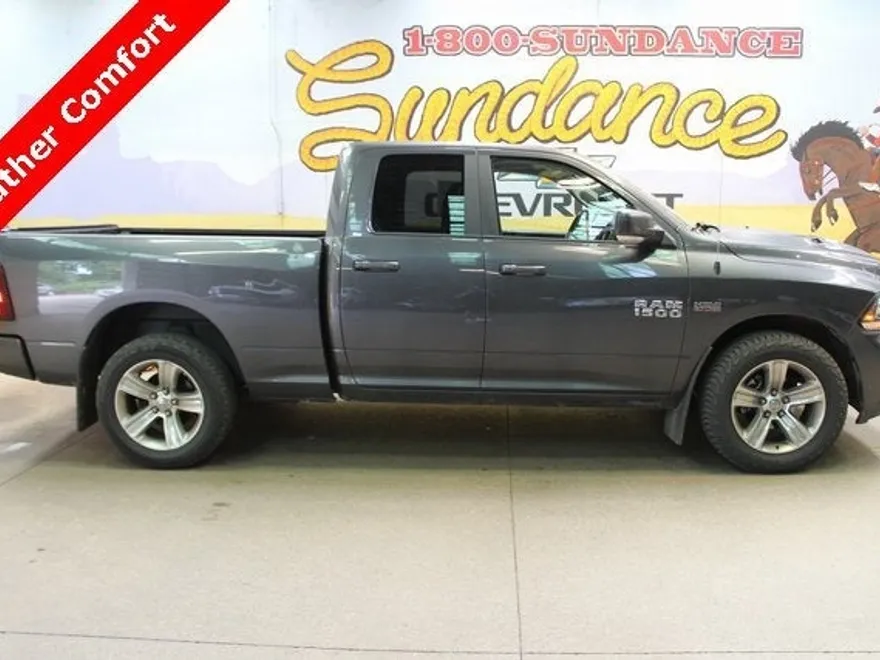 2017 Ram 1500 Sport photo 1