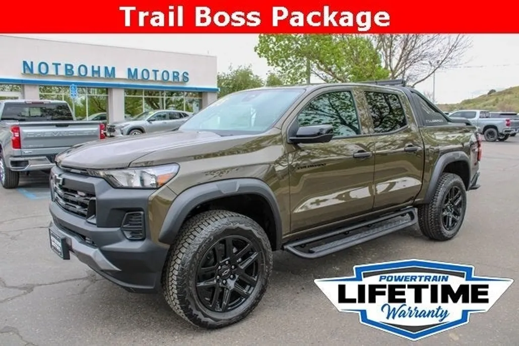 2025 Chevrolet Colorado Trail Boss photo 1