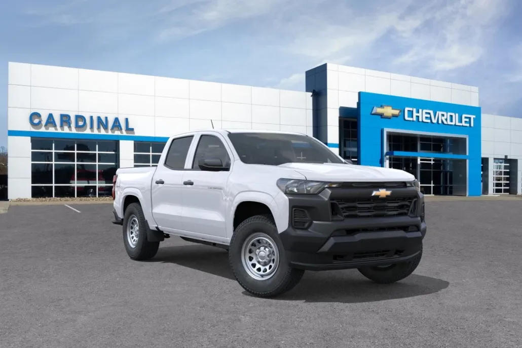 2026 Chevrolet Colorado Work Truck photo 1