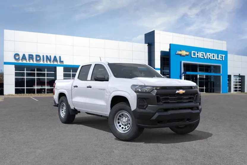 2026 Chevrolet Colorado Work Truck photo 1