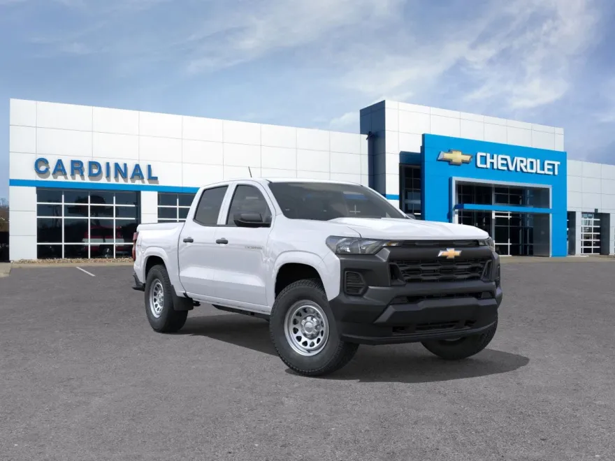 2026 Chevrolet Colorado Work Truck photo 1