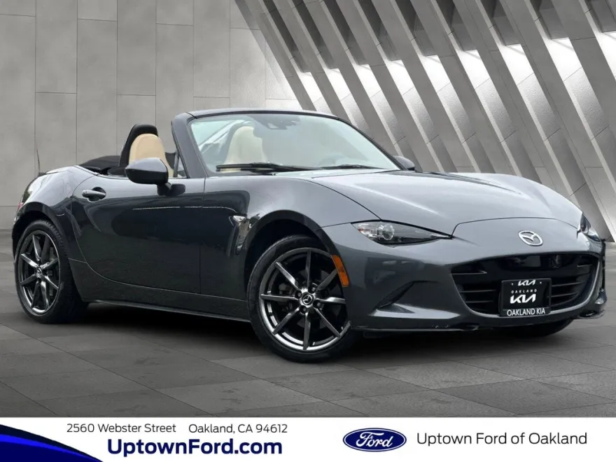 2016 Mazda MX-5 Miata Miata Grand Touring photo 1