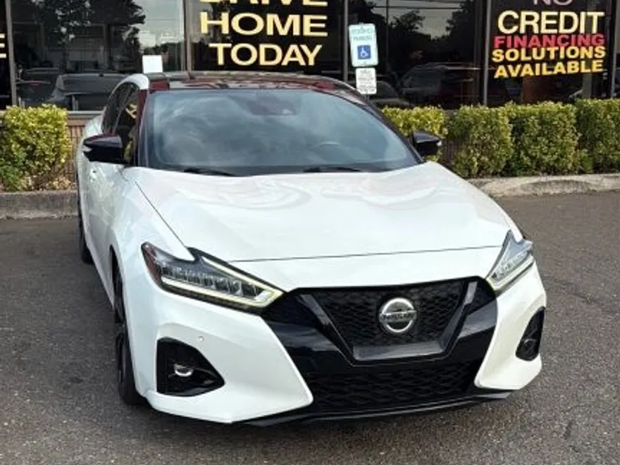 2021 Nissan Maxima SR photo 1