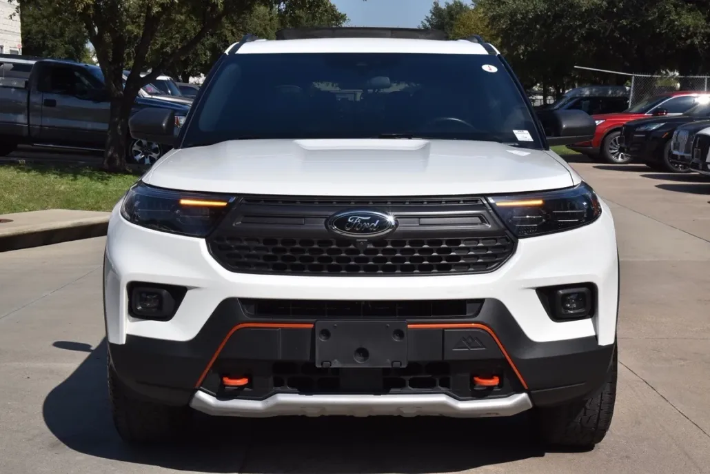 2022 Ford Explorer Timberline photo 1