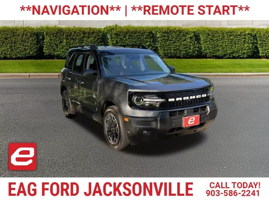 2025 Ford Bronco Sport Outer Banks photo 1