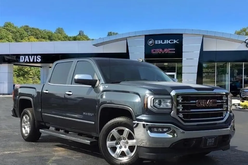 2018 Gmc Sierra 1500 SLT photo 1