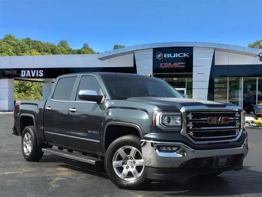 2018 Gmc Sierra 1500 SLT photo 1