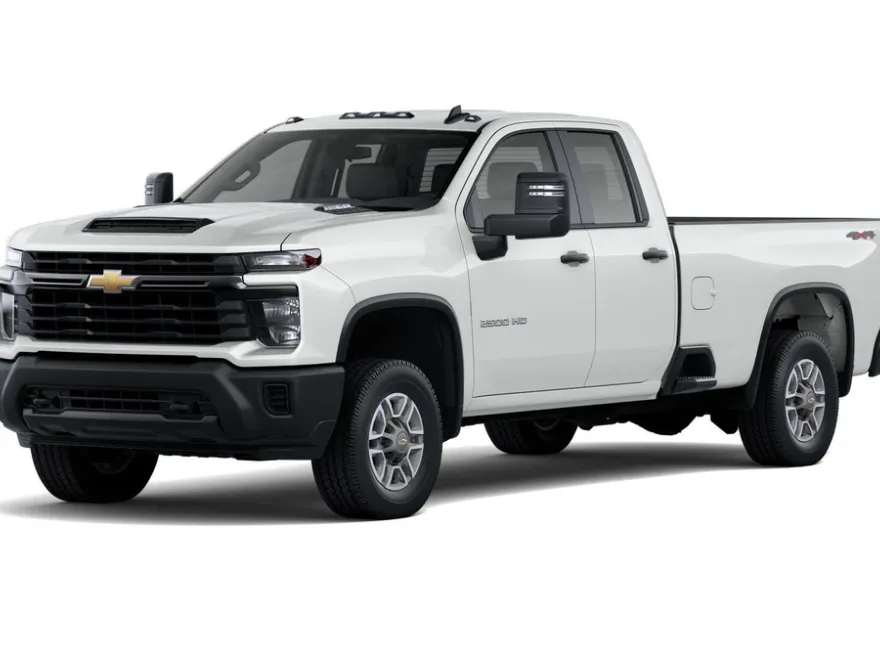 2026 Chevrolet Silverado 2500HD photo 1