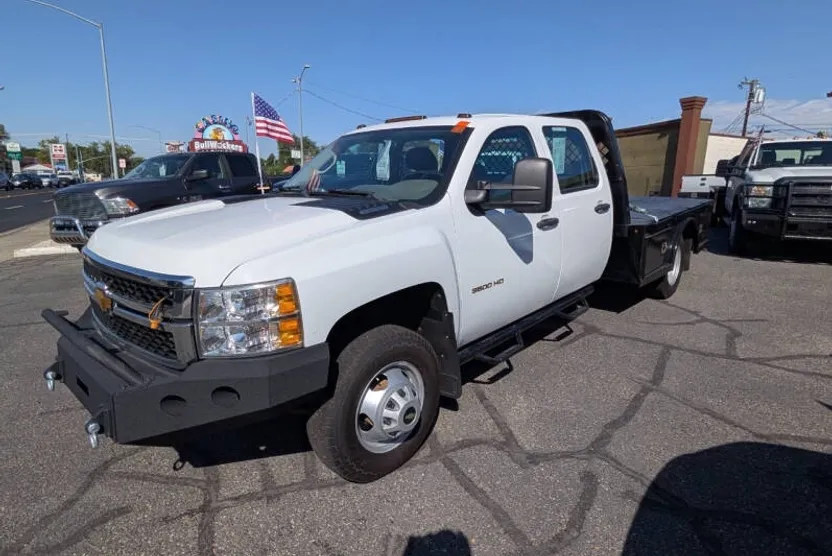 2012 Chevrolet Silverado 3500HD Work Truck photo 1
