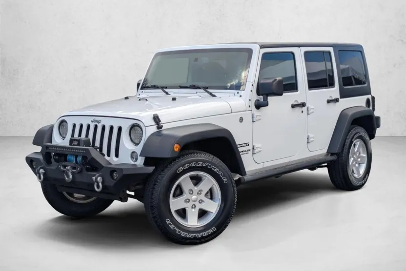 2016 Jeep Wrangler Unlimited Sport photo 1