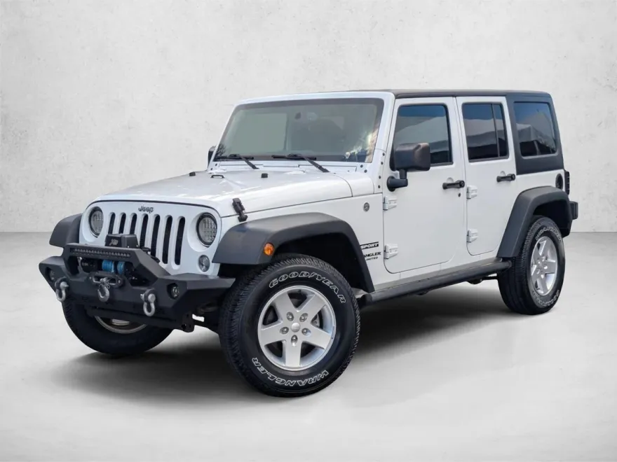 2016 Jeep Wrangler Unlimited Sport photo 1
