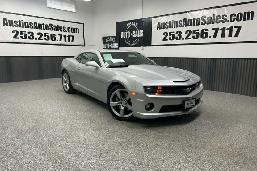 2011 Chevrolet Camaro SS photo 1