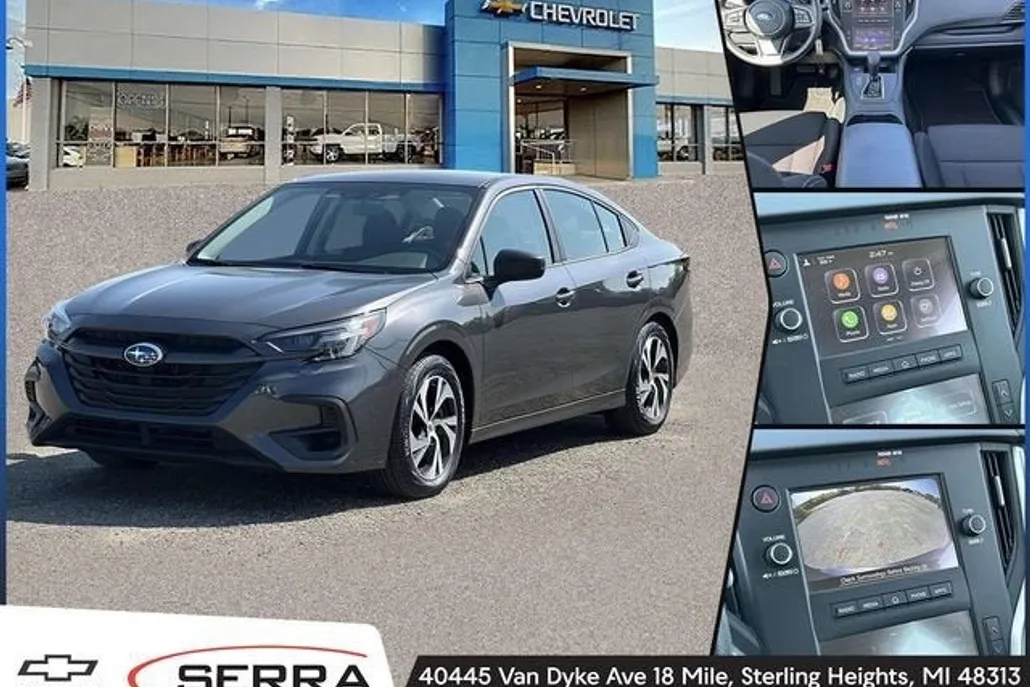 2024 Subaru Legacy Base photo 1