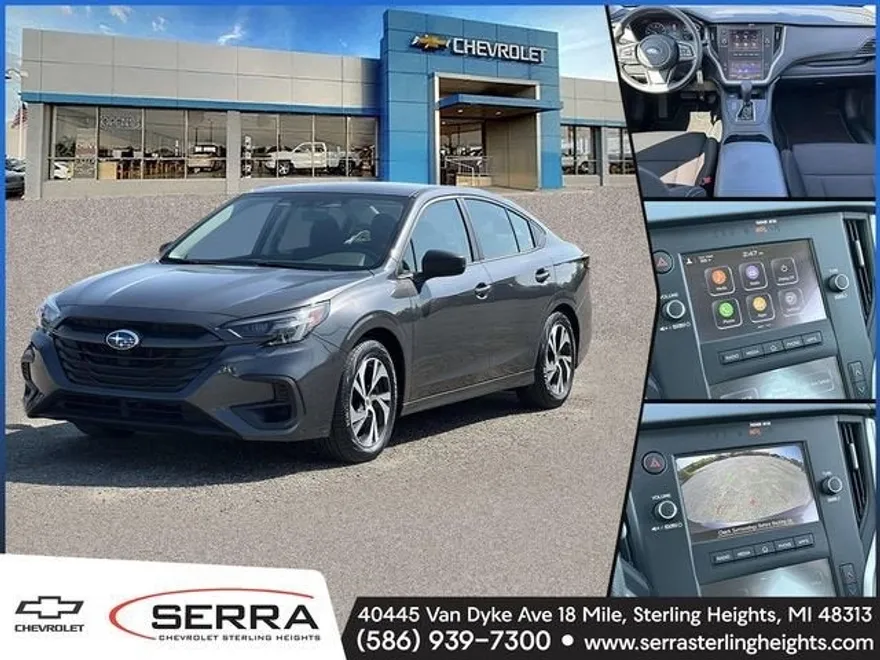 2024 Subaru Legacy Base photo 1
