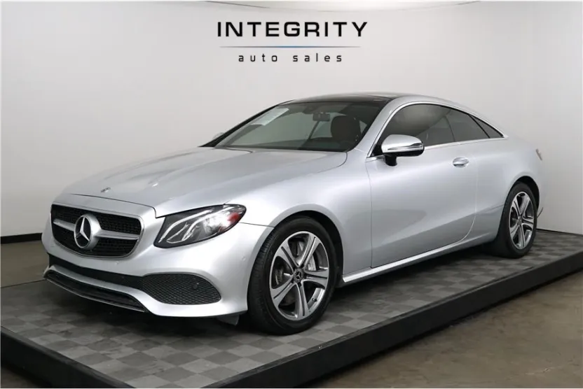 2018 Mercedes Benz E 400 Coupe photo 1
