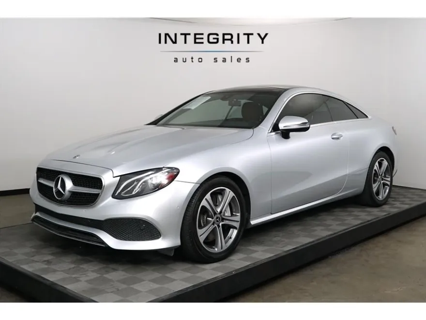2018 Mercedes Benz E 400 Coupe photo 1