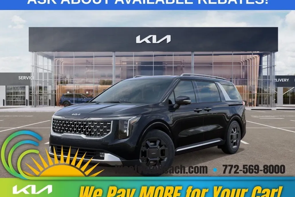 2026 Kia Carnival SX photo 1