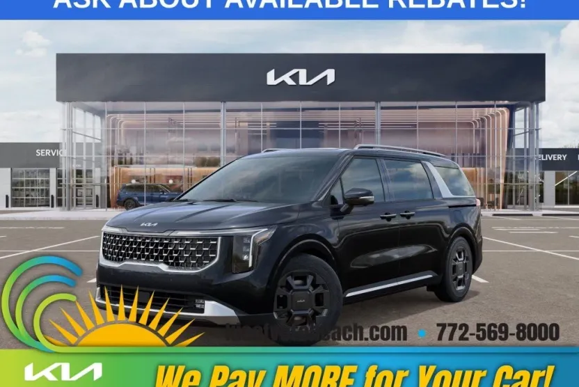 2026 Kia Carnival SX photo 1