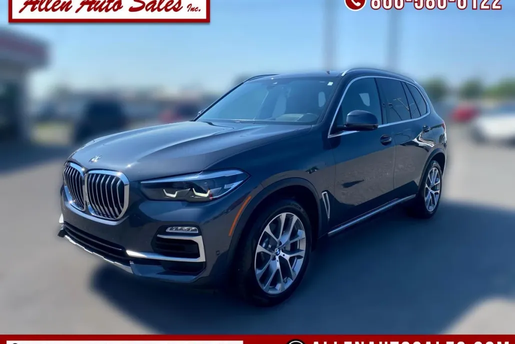 2019 Bmw X5 xDrive40i photo 1