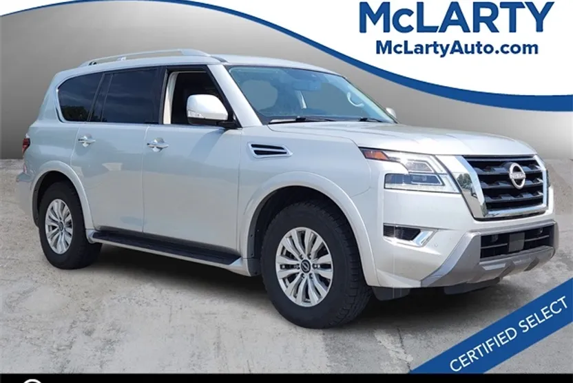 2024 Nissan Armada SV photo 1