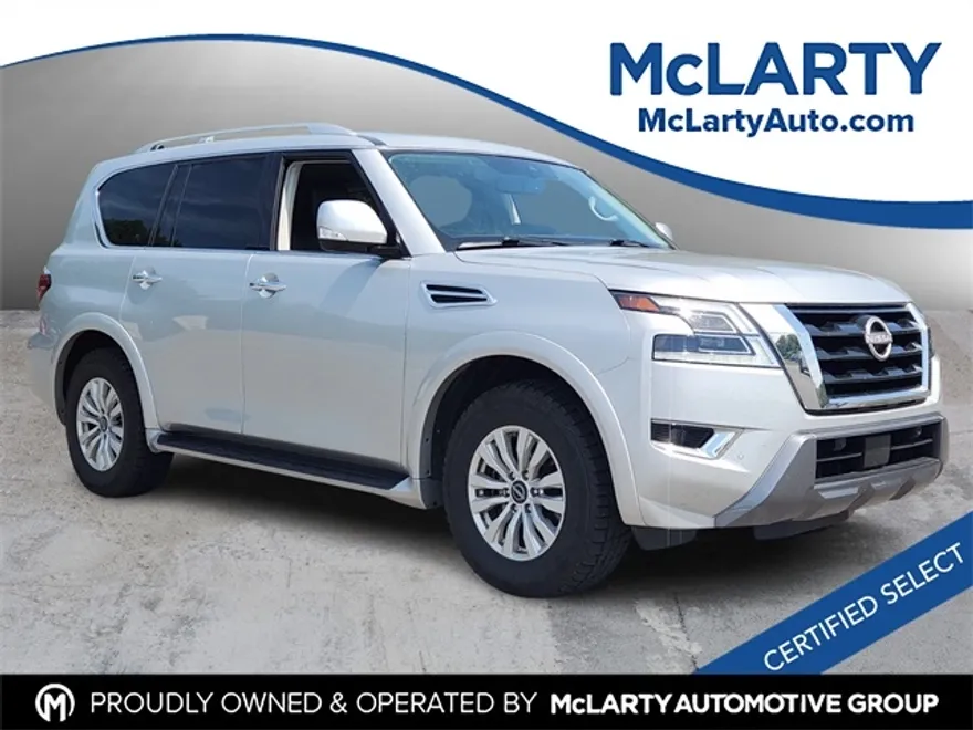 2024 Nissan Armada SV photo 1
