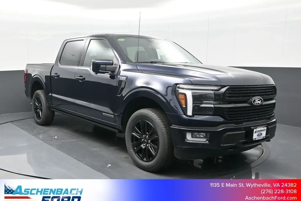 2025 Ford F-150 Platinum photo 1