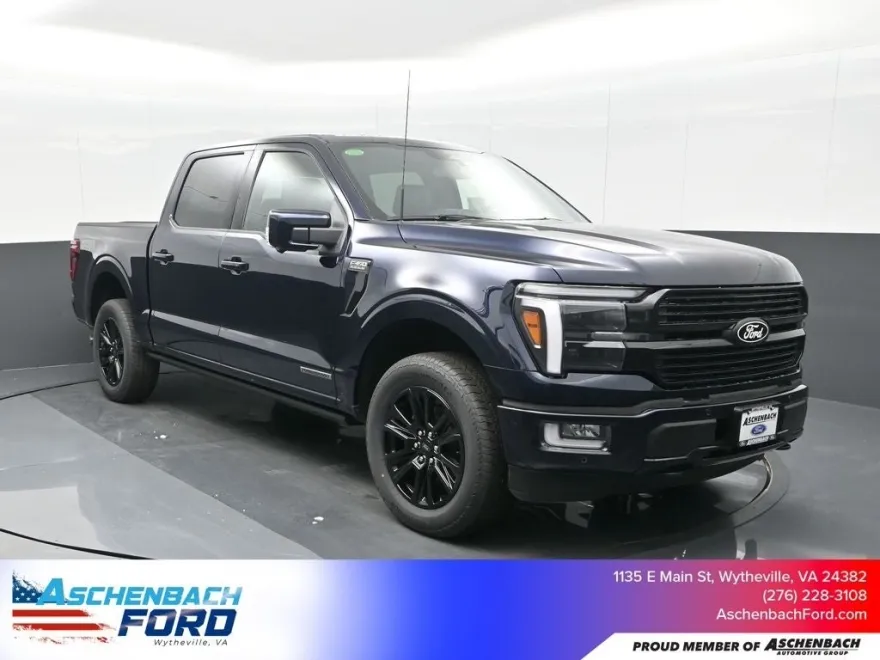 2025 Ford F-150 Platinum photo 1