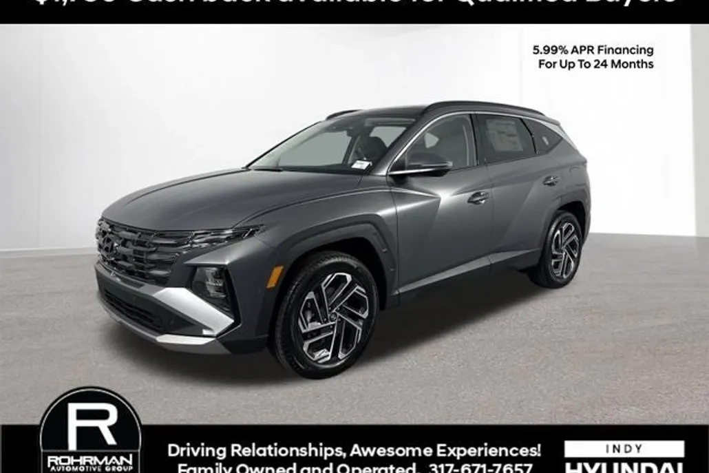 2025 Hyundai Tucson Limited photo 1