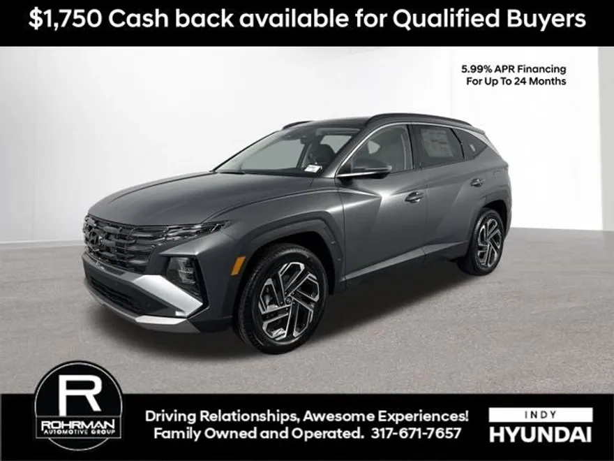 2025 Hyundai Tucson Limited photo 1