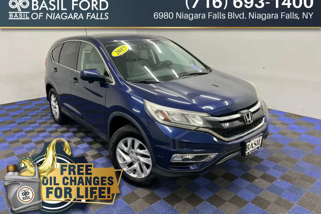 2015 Honda CR-V EX photo 1