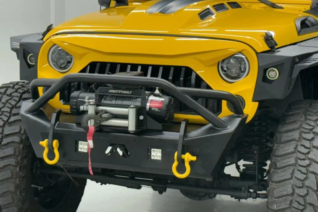 2015 Jeep Wrangler Unlimited Sport photo 1