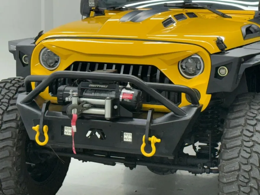 2015 Jeep Wrangler Unlimited Sport photo 1