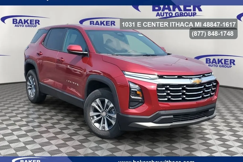 2026 Chevrolet Equinox LT photo 1
