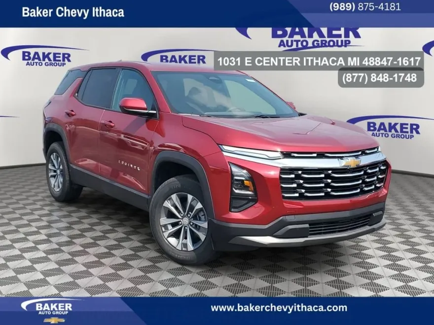 2026 Chevrolet Equinox LT photo 1