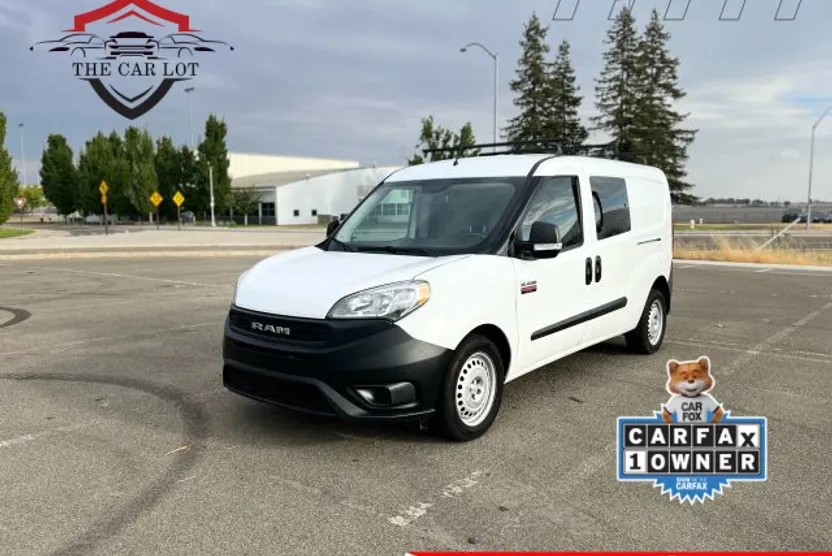 2020 Ram ProMaster City Wagon photo 1